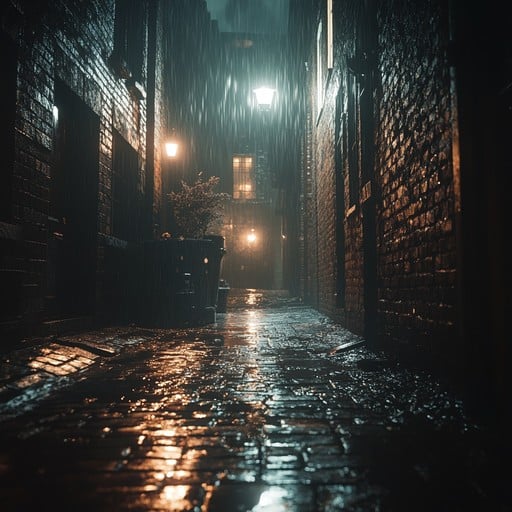 Dingy Back Alley