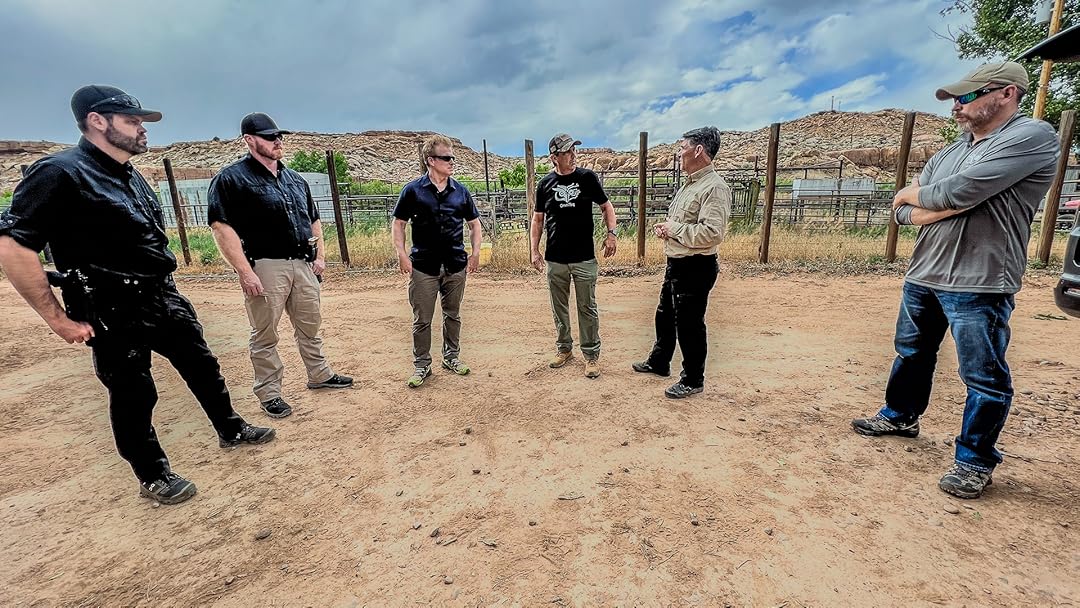 Skinwalker Ranch modern team